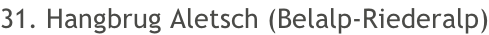 31. Hangbrug Aletsch (Belalp-Riederalp)