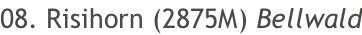 08. Risihorn (2875M) Bellwald