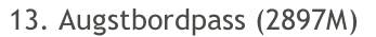 13. Augstbordpass (2897M)